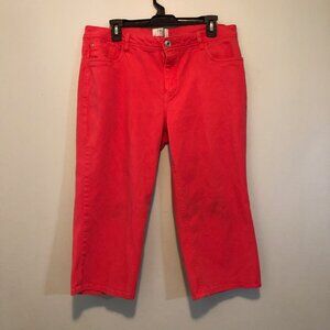 OSO Casuals - Red Short Pants size 14